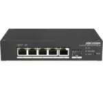 Hikvision DS-3T1310P-SI/HS 8 Port Fast Ethernet Smart Harsh Industrial POE Switch