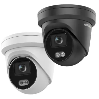 Hikvision DS-2CD2347G2-LU 4 MP ColorVu Fixed Turret Network Camera