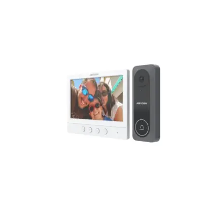Hikvision DS-KIS212 4-Wire HD Video Intercom Kit