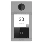Hikvision DS-KV8113-WME1(C)/Flush 1 Button Metal Villa Door Station