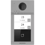 Hikvision DS-KV8213-WME1(C)/Flush 2 Buttons Metal Villa Door Station