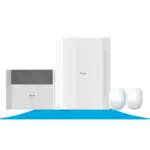 Hilook HA-ALARM-KIT1 AX Hybrid Pro Kit（433MHz）