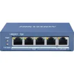 Hikvision DS-3E0505P-E 4 Port Gigabit Unmanaged POE Switch
