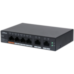 Dahua CS4006-4ET-60 6-Port Cloud Managed PoE Switch | 4-Port PoE Desktop Switch - Image 2