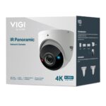 TP-LINK VIGI InSight S485PI 8MP 180° IR Panoramic / Active Defiense / Turret Camera - Image 4