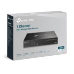 TP-LINK VIGI NVR1004H-4P 4 Channel PoE+ Network Video Recorder - Image 4