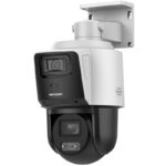 TandemVu 4MP+4MP 4X POE PTZ Network Camera